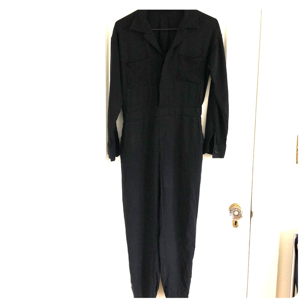 Black jumpsuit